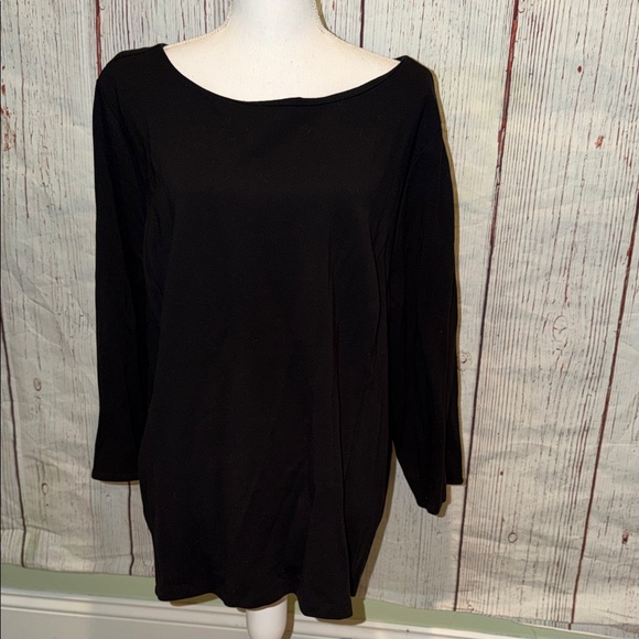 Talbots Tops - Talbots Black Women's Top